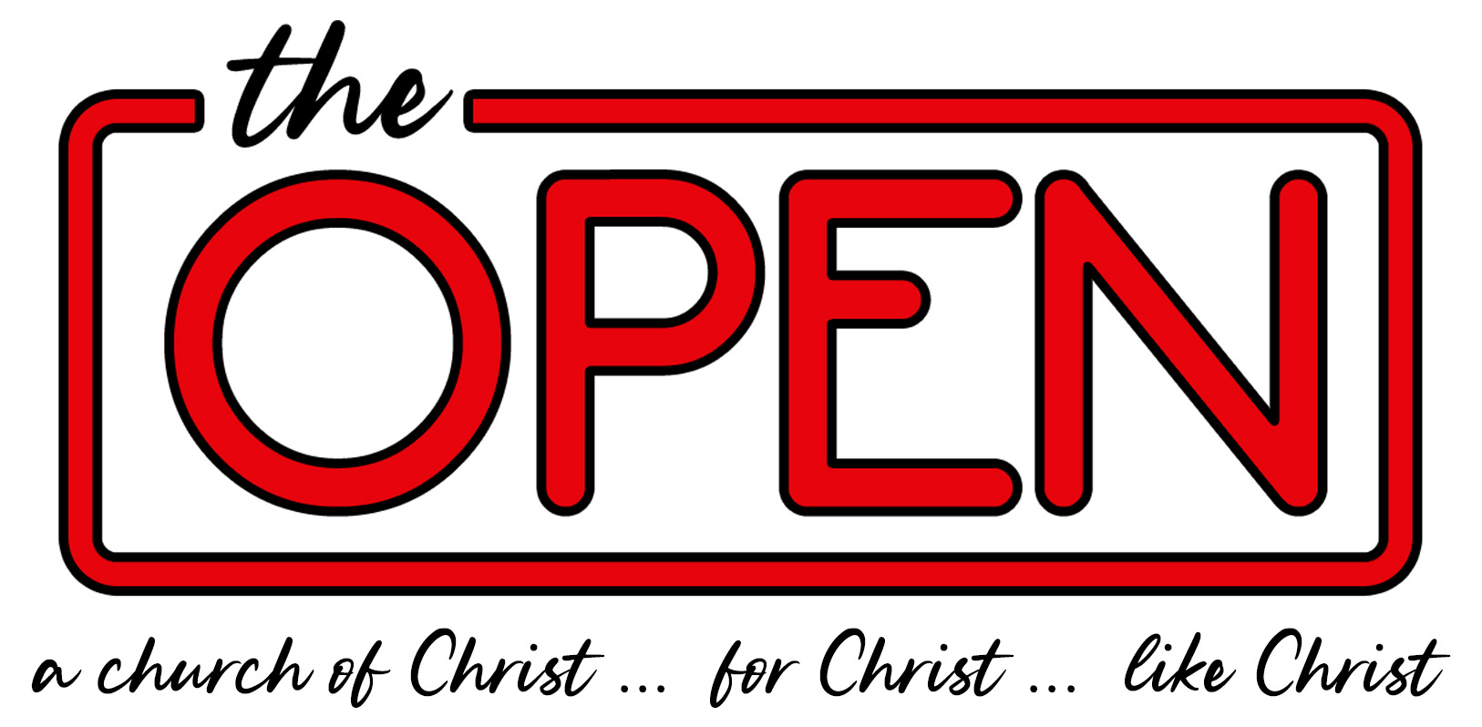 The OPEN Church Logo